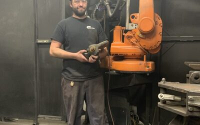 Opérateur robot soudeur